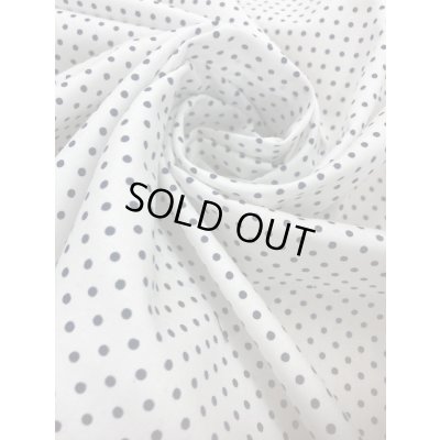 画像5: 生地:水玉綿ブロード(白)