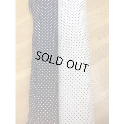 画像6: 生地:水玉綿ブロード(白)