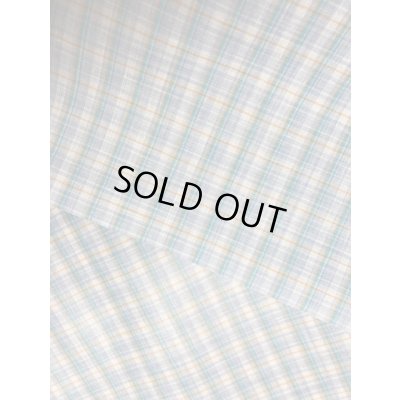 画像3: 生地：ラミネート加工チェック柄小（青／緑）