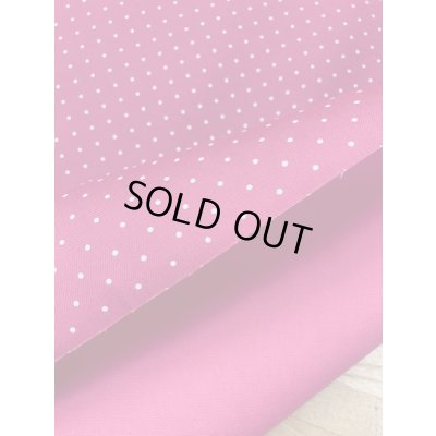 画像4: 生地:ピンドット11号帆布(ピンク)