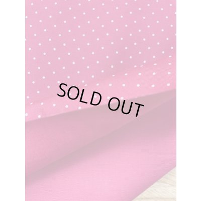 画像5: 生地:ピンドット11号帆布(ピンク)