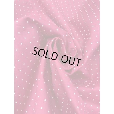 画像6: 生地:ピンドット11号帆布(ピンク)