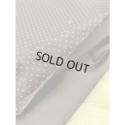 画像3: 生地：ピンドット11号帆布（茶）