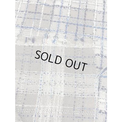 画像3: 生地：ファンシーツイードチェック（グレージュ／青）