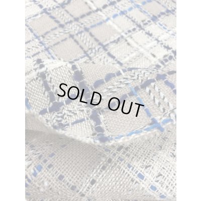 画像5: 生地：ファンシーツイードチェック（グレージュ／青）