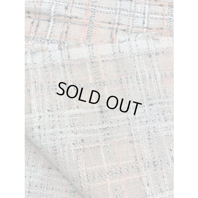 画像3: 生地：ファンシーツイードチェック（ベージュ／オレンジ）