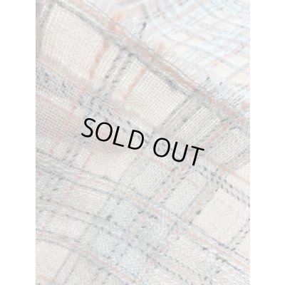 画像4: 生地：ファンシーツイードチェック（ベージュ／オレンジ）