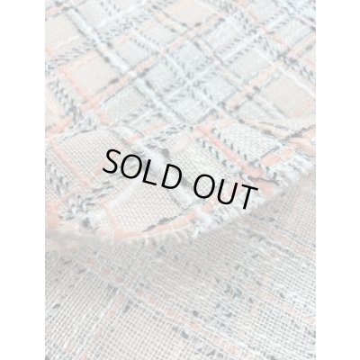 画像5: 生地：ファンシーツイードチェック（ベージュ／オレンジ）