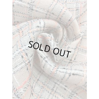 画像6: 生地：ファンシーツイードチェック（ベージュ／オレンジ）