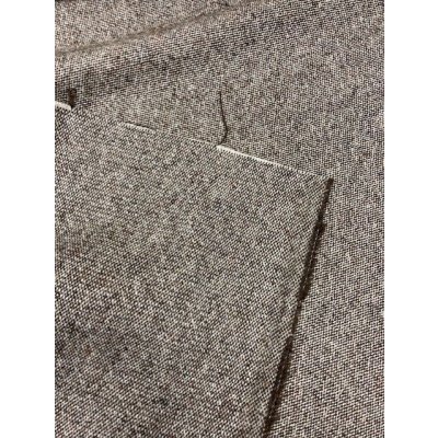 画像3: 生地： ウールネップツイード（茶）
