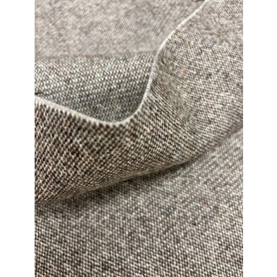 画像4: 生地： ウールネップツイード（茶）