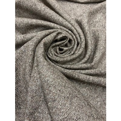 画像5: 生地： ウールネップツイード（茶）