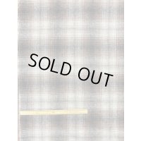 生地： トーンオントーンチェック（茶）