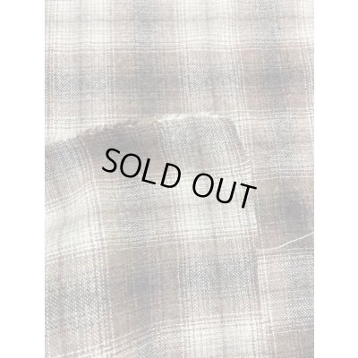 画像3: 生地： トーンオントーンチェック（茶）