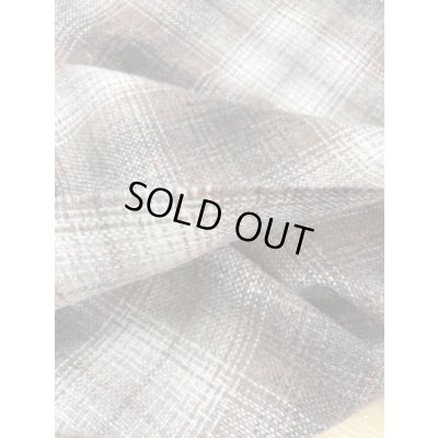 画像4: 生地： トーンオントーンチェック（茶）