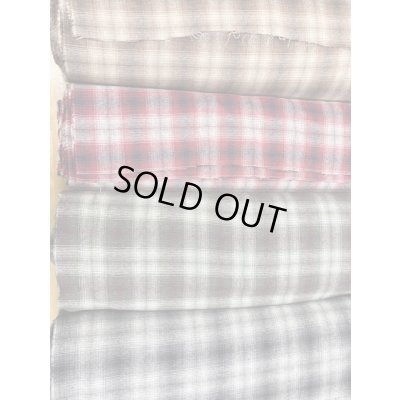 画像6: 生地： トーンオントーンチェック（茶）