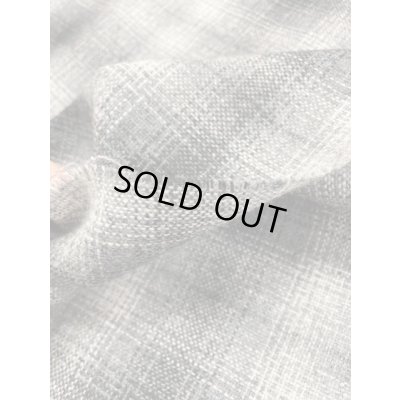 画像5: 生地: トーンオントーンチェック(黒)