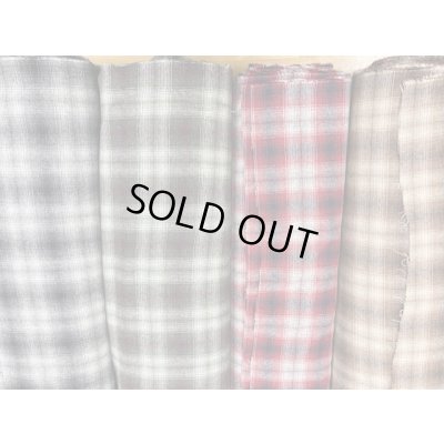 画像7: 生地: トーンオントーンチェック(黒)