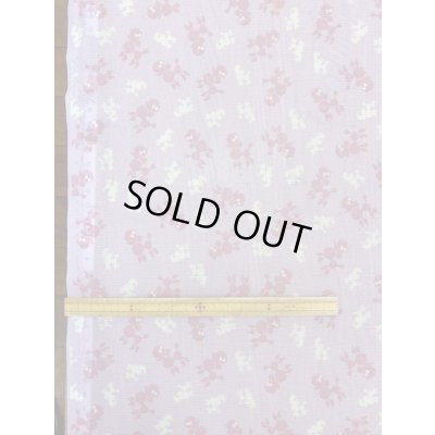 画像2: 生地：プードル柄ポリパワーネット（ピンク）