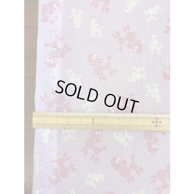 画像3: 生地：プードル柄ポリパワーネット（ピンク）