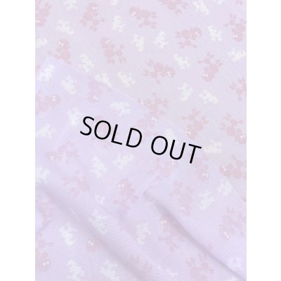 画像4: 生地：プードル柄ポリパワーネット（ピンク）