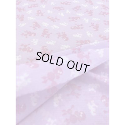 画像5: 生地：プードル柄ポリパワーネット（ピンク）