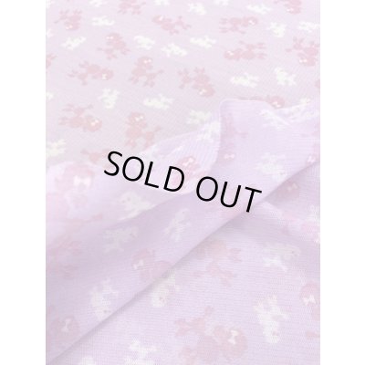 画像6: 生地：プードル柄ポリパワーネット（ピンク）