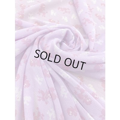 画像7: 生地：プードル柄ポリパワーネット（ピンク）