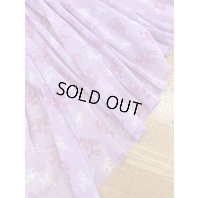 画像1: 生地：プードル柄ポリパワーネット（ピンク）