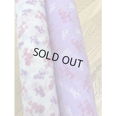 画像8: 生地：プードル柄ポリパワーネット（ピンク）