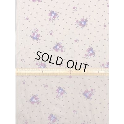 画像2: 生地：ポリエステル花柄（くすみピンク）