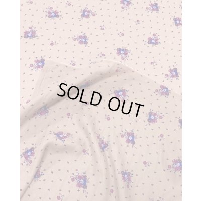 画像3: 生地：ポリエステル花柄（くすみピンク）