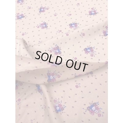 画像4: 生地：ポリエステル花柄（くすみピンク）