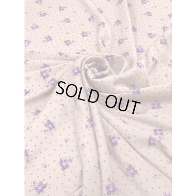 画像6: 生地：ポリエステル花柄（くすみピンク）