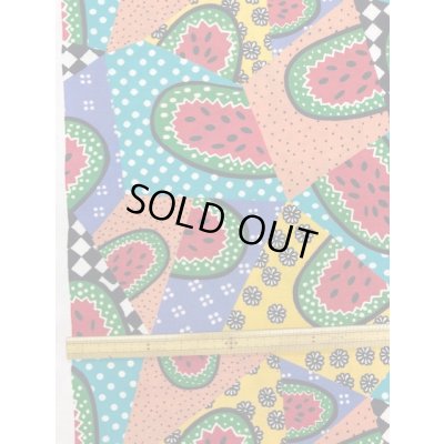 画像3: 生地：すいかパッチワーク風（カラフル）