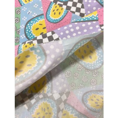 画像5: 生地：すいかパッチワーク風（パステル）