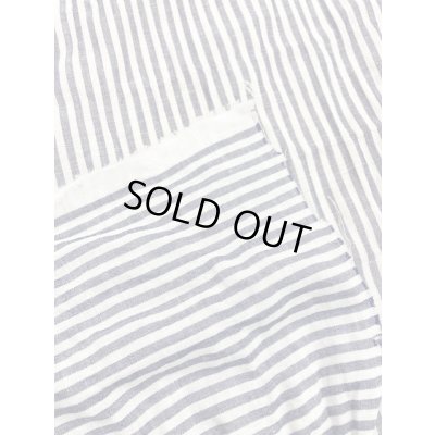 画像3: 生地：綿ストライプ（紺）