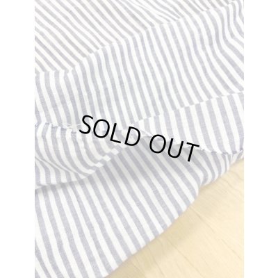 画像4: 生地：綿ストライプ（紺）