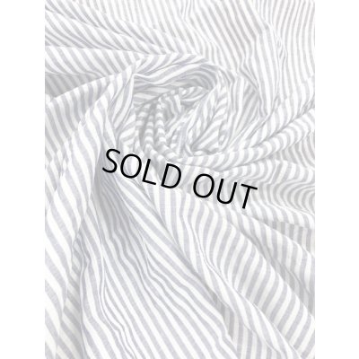 画像5: 生地：綿ストライプ（紺）