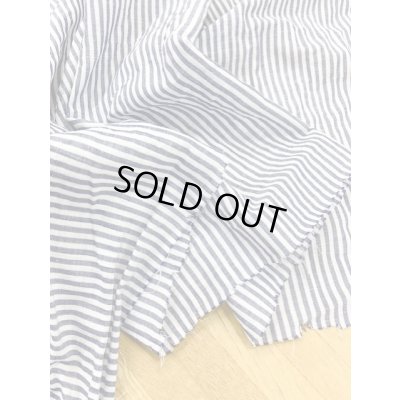 画像6: 生地：綿ストライプ（紺）