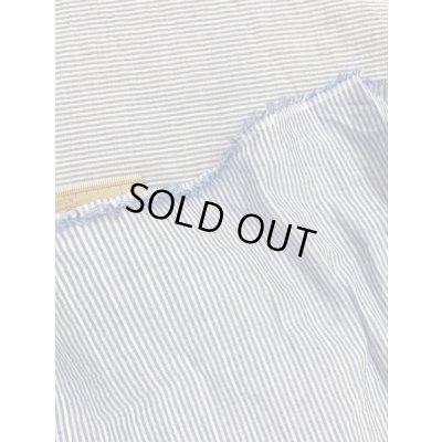 画像3: 生地：綿ボーダー（青）