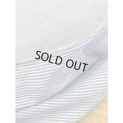 画像4: 生地：綿ボーダー（青）