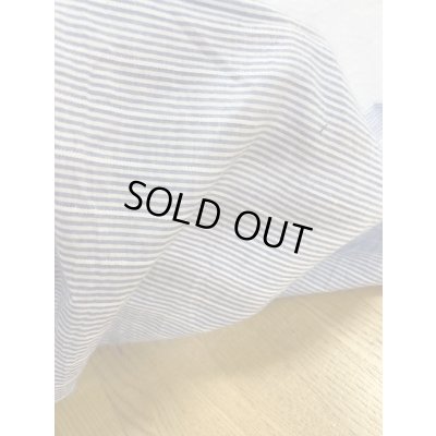 画像5: 生地：綿ボーダー（青）