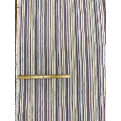 画像3: 生地：マルチストライプ（ピンク系）