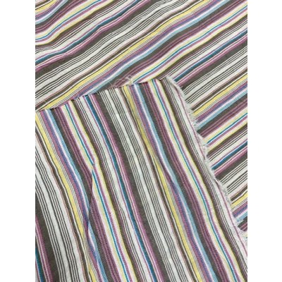 画像4: 生地：マルチストライプ（ピンク系）