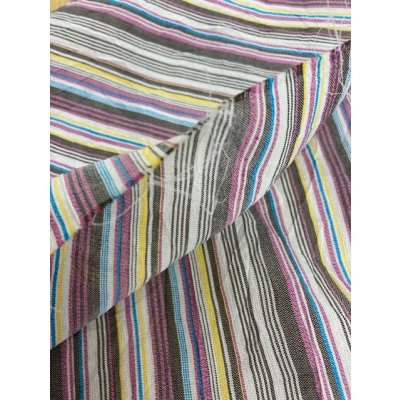 画像5: 生地：マルチストライプ（ピンク系）