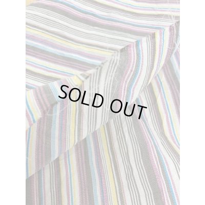 画像5: 生地：マルチストライプ（ピンク系）