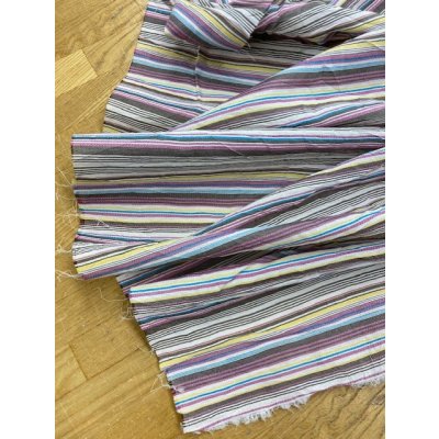 画像6: 生地：マルチストライプ（ピンク系）