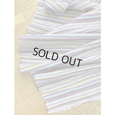 画像6: 生地：マルチストライプ（ピンク系）