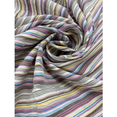 画像8: 生地：マルチストライプ（ピンク系）